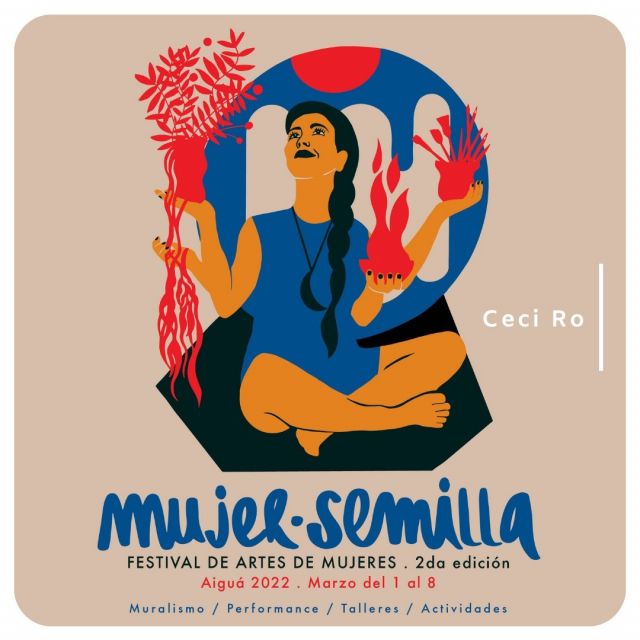 🟣 Se viene la segunda Edición del Festival de Artes de Mujeres « Mujer Semilla » en Aiguá, un pueblo entre las Sierras de Uruguay. 

Durante los primeros 8 días de marzo se realizarán distintas intervenciones urbanas de expresión artística con el propósito de fortalecer y visibilizar las artes de las Mujeres.

« En Aiguá, ya existen redes de emprendedoras y artistas de la vida misma en su diversidad, entendemos que entrelazadas nos sentimos acompañadas, empoderadas con muchas ganas de celebrar las artes en nuestras vidas. »

➕⁠ sobre @mujersemilla.uy muy pronto a través de www.culturacinc.org

🟢 La deuxième édition du festival d'art féminin « Mujer Semilla » se tiendra prochainement à Aiguá, une ville située dans les Sierras de l'Uruguay. 

Pendant les 8 premiers jours de mars, différentes interventions urbaines d'expression artistique auront lieu dans le but de renforcer et de rendre visible les arts des femmes.

 « À Aiguá, il existe déjà des réseaux d'entrepreneuses et d'artistes de la vie elle-même dans sa diversité. Ensemble, nous nous sentons accompagnées, emancipées et désireuses de célébrer les arts dans nos vies. »

➕⁠ sur @mujersemilla.uy bientôt via www.culturacinc.org

🟡 The second edition of the Women's Arts Festival « Mujer Semilla » is coming up in Aiguá, a town in the Sierras of Uruguay. 

During the first 8 days of March, different urban interventions of artistic expression will take place with the aim of strengthening and making visible the arts of women.

« In Aiguá, there are already networks of entrepreneurs and artists of life itself in its diversity, we understand that intertwined we feel accompanied, empowered and eager to celebrate the arts in our lives. »

➕ about @mujersemilla.uy coming soon via www.culturacinc.org

📸 @ceciro

.
.
.

#cinc #culturacinc #cultura #arte #mujeresqueinspiran #artistas #culture #artists #visualart #feminism #murals #mural #muralismo #womenpower #feminisme #women #mujeres #uruguay #feminismo #arteurbano #femmespuissantes #arturbain
